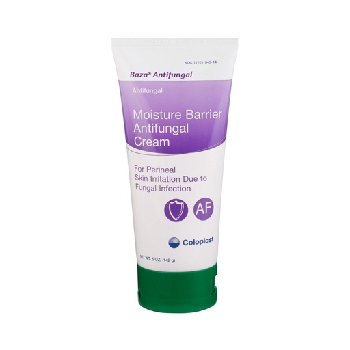 [BRSWIYYCOIAQEAI7] 1 Each Single BAZA Antifungal Cream 5 oz tube COLOPLAST CORPORATION 1607
