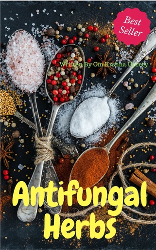 [BRSWGZYZDMNBSF33] Antifungal Herbs