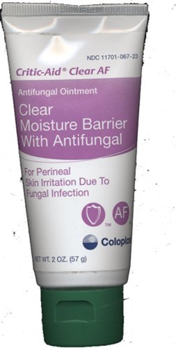 [BRSWIYQCAEGRKG3Y] Critic Aid Clear Antifungal Skin Barrier, 2 oz by Critic-Aid