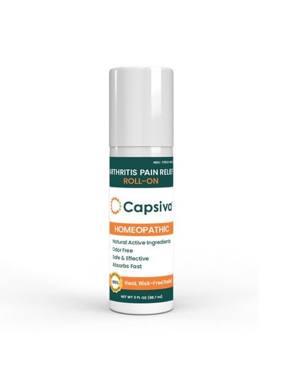 [BRSW22QQCIPGG23D] Pain Relieving Gel, Absorbs Fast, Odor-Free, Safe for Prescription, No Known Side Effects (Gel Roll-On, 3 oz)