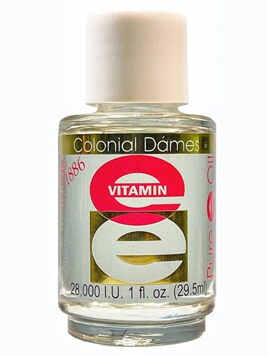 [BRSWIYTYBIPQK3I5] Colonial Dames 28,000 IU Pure Vitamin E Oil 1 fl. Oz. - Nighttime Skin Therapy Oil - Vitamin E-Oil for Hydrated Youthful Looking Skin