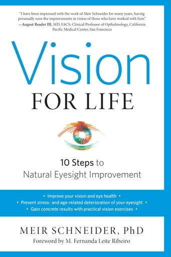 [P5RWMYLYOR4WIYI2] Vision for Life, Revised Edition: Ten Steps to Natural Eyesight Improvement