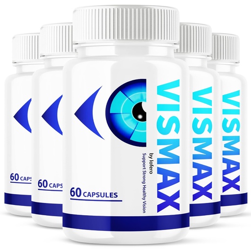 [BRSRGGQ7B54A4ETU] (5 Pack) Vismax Revive Capsules, Vis Max Premium Vision Supplement Vitamin Supplement Pills Premium All-Natural Ingredients Advanced Formula for Eyesight Focus Visual Sight Overall Wellness (300 ct)