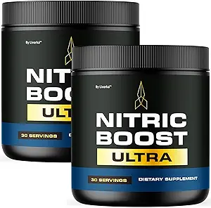 [BRSRAFIEA55GME3H] LIVORKA (2 Pack) Nitric Boost - Nitric Boost Ultra Purple Powder for Men, NitricBoostUltra Powder, Boost Energy and Support Active Lifestyles, 120 Servings for 2 Months