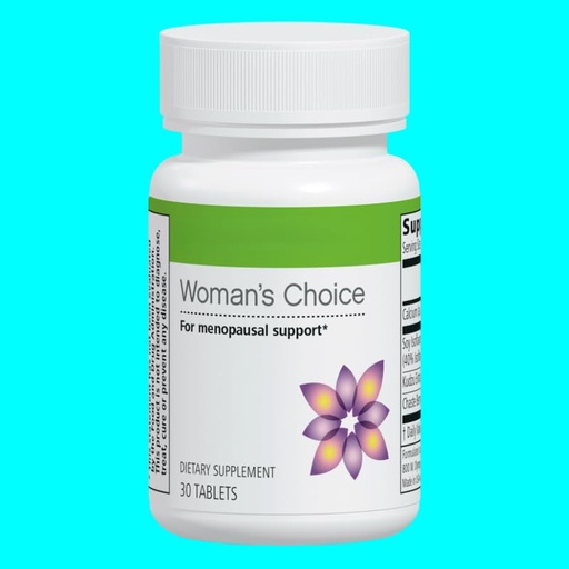 [BRSRAZ33PIIRMAI6] Generic Women's Choice - Women's Health Supplement, Plant-Derived Ingredients, 30 Tablets, White
