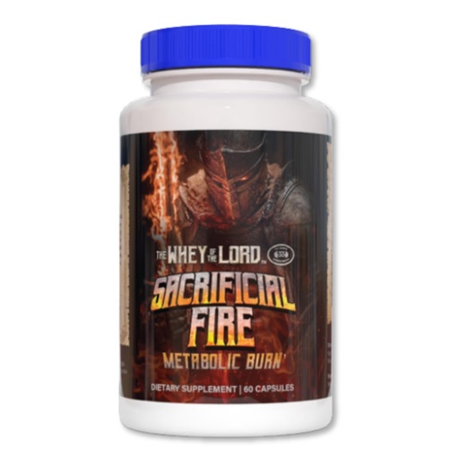 [BRSRGEIZBBYBAEYV] Sacrificial Fire Capsules, Fat Burner Thermogenic Metabolism Support, Weight Management, Energy, Focus