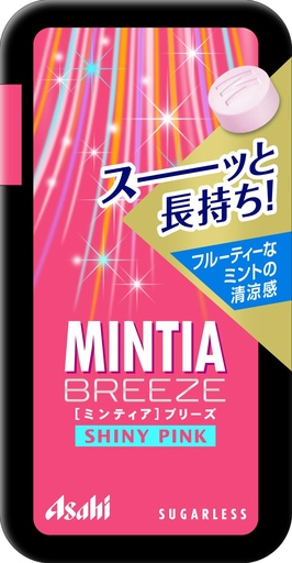 [BRSWIBAEOEMWEDI5] Asahi Food & Healthcare Mintia Breeze shiny pink 30 tablets X8 pieces