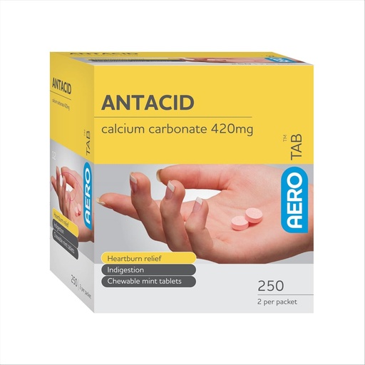 [BRSROCQ5BMFWKHLB] AEROTAB Antacid Tablets 250/box