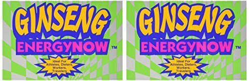 [BRSWKEYMOV5QAC3K] Ginseng Energy Now, 48 Packs X 3 to a Pack by Energy Now