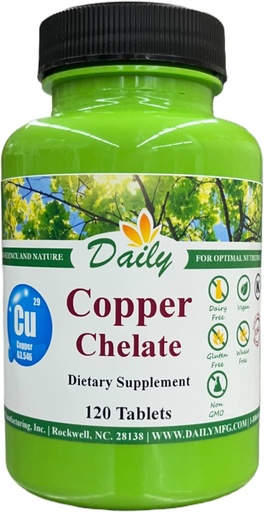 [BRSREGI5CIGRS2YY] Daily Manufacturing Copper Amino Acid Chelate