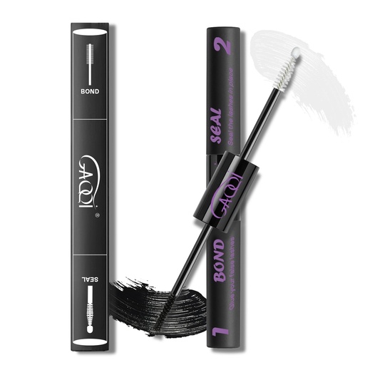 [BRSREEA3AAPAG3A2] GAQQI Lash Cluster Glue, Lash Bond and Seal Waterproof Eyelash Glue for Eyelash Clusters, Strong Hold Adhesive for DIY Use, Latex-Free Safe Formula