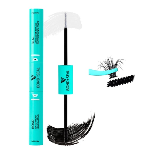 [BRSRAZD7BAHQY2Y2] VAVALASH Lash Bond and Seal Waterproof Lash Glue 2 in 1 Long Lasting Lash Clusters Bond for Eyelash Extensions Strong Hold Waterproof Adhesive and Sealant DIY Lash Extension Glue