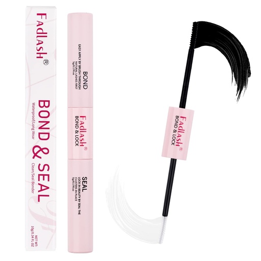 [BRSRMZYNAQPRSCI6] Lash Bond and Seal Cluster Lashes Glue DIY Lash Extension Kit Lash Clusters Glue Individual Lashes Strong Hold 48-72 Hours DIY Eyelash Extension Kit Suitable for Sensitive Eyes