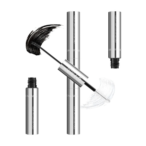 [BRSRAZIKBUCRO2Y3] VEYESBEAUTY Lash Bond and Seal Waterproof 2 in 1 Cluster Lash Glue for Eyelash Extensions Long Lasting Strong Hold Individual Eyelash Glue for DIY Lash Extensions Self Use at Home 7ml+7ml