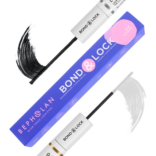 [BRSW2BALOR6QIEQ3] BEPHOLAN Lash Bond and Seal, DIY Eyelash Extension Bond & Seal, Lash Glue Mascara Infused with Biotin & Vitamin E–Super Strong Hold & Latex Free, Suitable for Sensitive Eyes, 0.30 oz
