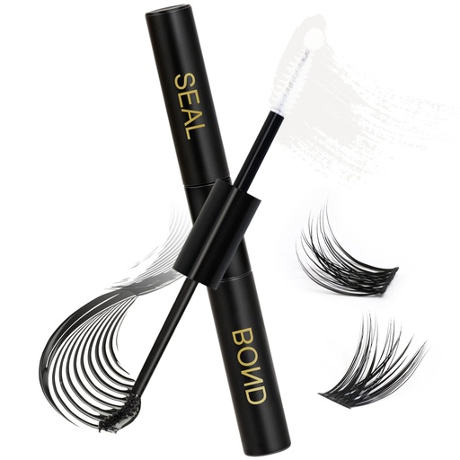 [BRSRMBIQAV4B6AI7] Obeyalash Lash Bond and Seal for Lash Clusters Strong Hold Eyelash Bond and Seal Waterproof Long Lasting 48H+ Cluster Lash Glue for DIY Lash Extensions Individual Lashes 2-in-1