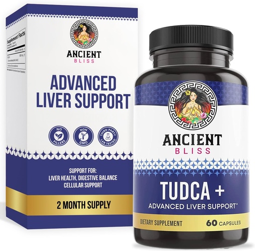 [BRSRMBQHCQBWAGYZ] Tudca 500mg, 60 Capsoules (Turoursodycolic Adlectia) - Bile Salts Vives รองรับ Supplement, รสธรรมชาติ-เวก้า, University, Not GMO, Glutene Free Capsoles by Ancient Sweets