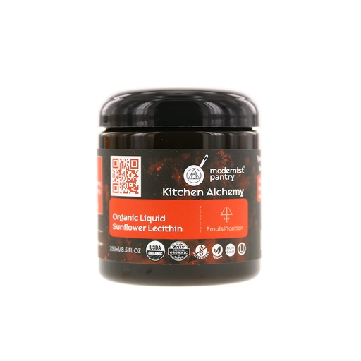 [BRSW2CA7BAFQG3AV] Pure Organic Liquid Sunflower Lecithin Gluten-Free Vegan OU Kosher Certified - 250ml/8.5oz