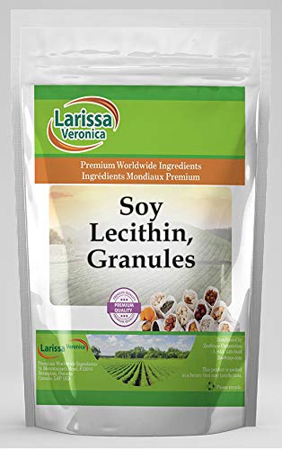 [BRSWGFIRPN5RE3T6] Larissa Veronica Soy Lecithin, Granules (8 oz, ZIN: 528635)