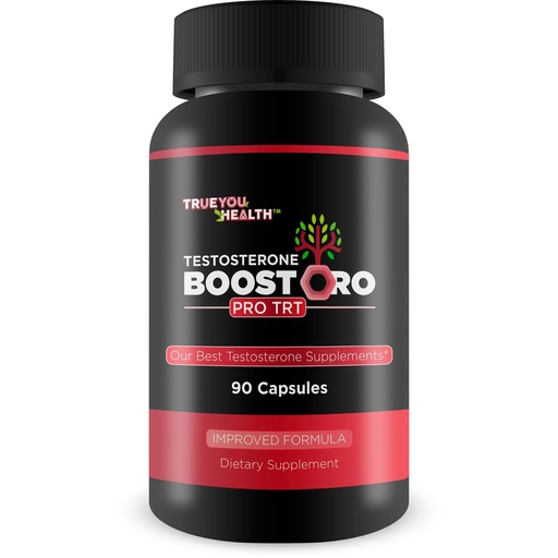 [BRSRYYYHAR4BUDLK] Testosterone Boostoro - Max Extra Strength - Our Best Testosterone Booster for Men - Improved Formula & Potent Ingredients to Naturally Support Male Health & Function - Our Best Test Booster for Men