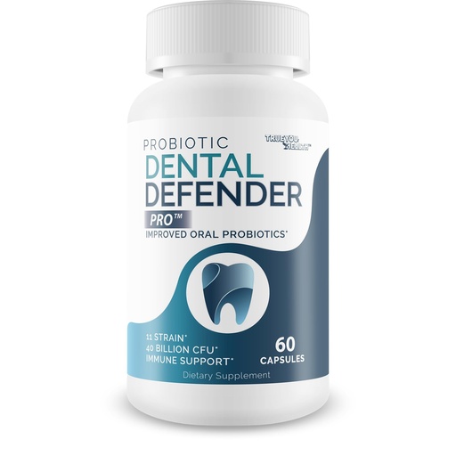 [BRSRAHY7AQIGOFD7] Probiotic Dental Defender Pro - Our Best Oral Probiotics for Teeth and Gums - Healthy Teeth Vitamins Supplements - Oral Health Probiotics - Probiotic Dental Supplements for Teeth Enamel Supplement