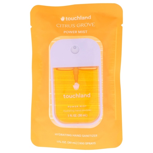 [BRSRAZT6CEMGGH37] Touchland® - Citrus Grove Power Mist Hydrating Hand Sanitizer
