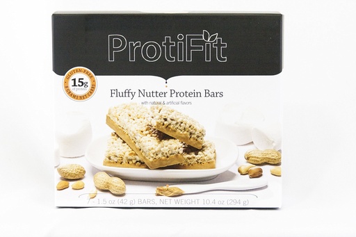 [BRSWG2Y2OYMQECTD] Proti Fit Fluffy Nutter Protein Bars Ideal Protein Compatible