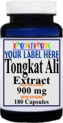 [BRSWICYHOYCQK3TI] Tongkat Ali Extract 900mg(180 Capsules)