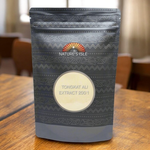 [BRSWIHQTA4GBKEDU] Tongkat Ali 200:1 Extract Powder - 4oz - Indonesia