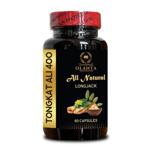 [BRSREZQHBYBW2CY7] Longjack Tongkat Ali for Men – Natural Energy Booster for Men and Women - Rooted in Tradition, Designed for Everyday Performance - 1 Bottle 60 Capsules