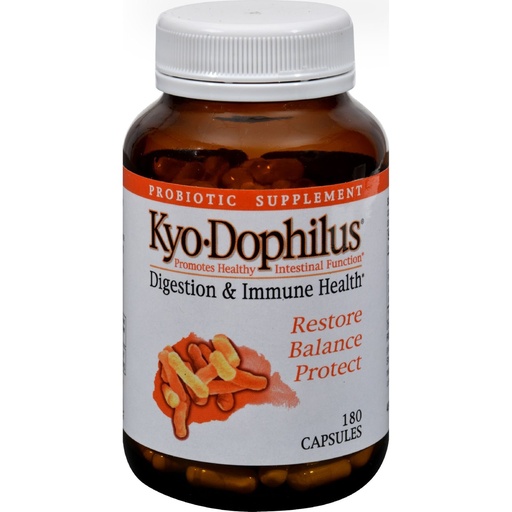 [BRSWIYYPCV4GADIZ] Kyolic, Kyo Dophilus, 180 Capsules
