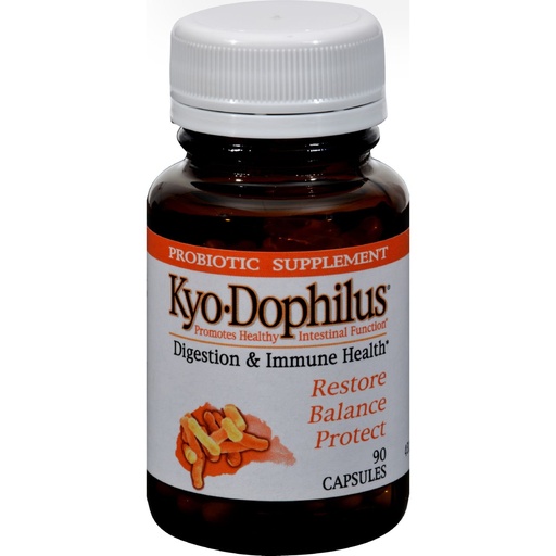 [BRSWIYYMOJ4BOFLM] Kyolic Kyo Dophilus Capsule - 45 per Pack - 3 Packs per case.