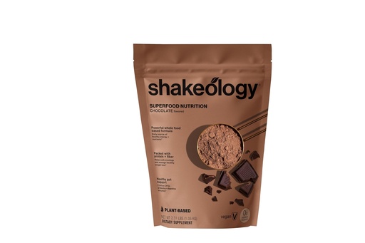 [BRSRAFIYCB7QOCL2] Shakeology 0g Added Sugar Plant Based Protein Powder Blend, Gluten-Free Shake with Vitamins and Minerals – Helps Support Healthy Weight Loss, Lean Muscle, Gut Health – Chocolate, 30 Servings