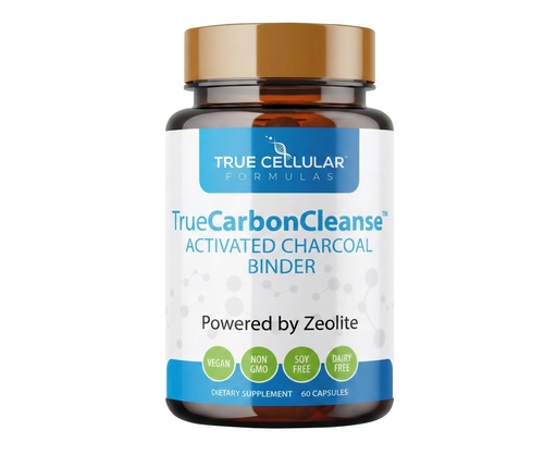 [BRSROFL3CMMB63Q6] Gut Detox & Liver Cleanse - Organic Activated Charcoal Capsules with Clinoptilolite Zeolite Binder - TrueCarbonCleanse™ Carbon Supplement - 60 Bamboo Charcoal Pills - Vegan, Non-Toxic, Gluten Free