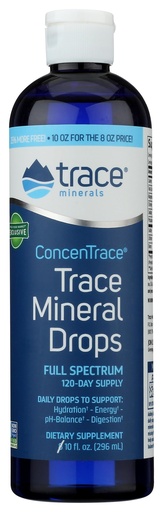 [BRSWG2TROIBB4E37] Trace Minerals Research Trace Mineral Drops, 10 FZ