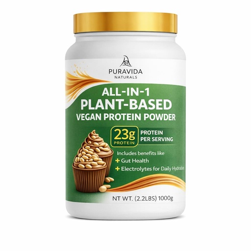 [BRSRGAQBC4JRAA3G] Vegan Protein Powder | All-in-One | W/Prebiotics, Gut Health, Electrolytes | Chocolate Peanut Butter | 23 Servings | Gluten-Free, Lactose-Free, Sugar Free, Keto