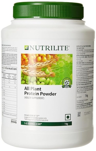 [BRSREAAQA4AQY3Q2] All Plant Protein Powder - 1Kg