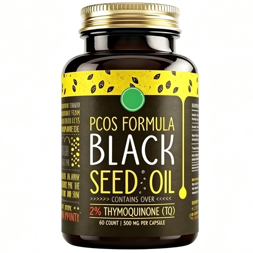[BRSRYZI2BAHAEFLU] Loomi Black Seed Oil, Cold Pressed | High-TQ Standardized Formula For Hormonal Balance, Cycle Support, And Root-Cause Inflammation Relief