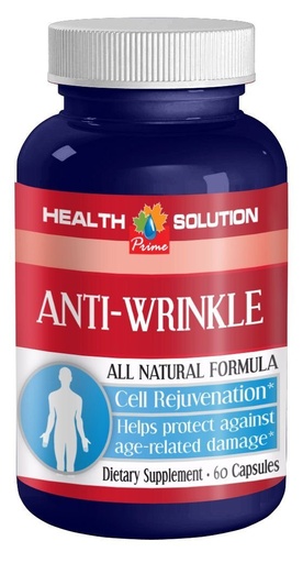 [BRSWKFYHC4FGM2Y7] Alpha lipoic acid 300mg - ANTI-WRINKLE ANTI-AGING COMPLEX - Cell rejuvenation supplement - wrinkle pills - collagen pills wrinkle formula - anti wrinkle supplement for women - 1 Bottle 60 Capsules