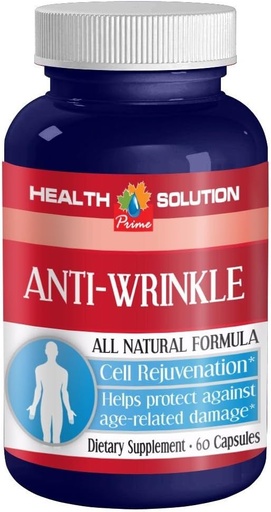 [BRSWKFYHC4FGM2Y7] Alpha lipoic acid 300mg - ANTI-WRINKLE ANTI-AGING COMPLEX - Cell rejuvenation supplement - wrinkle pills - collagen pills wrinkle formula - anti wrinkle supplement for women - 1 Bottle 60 Capsules