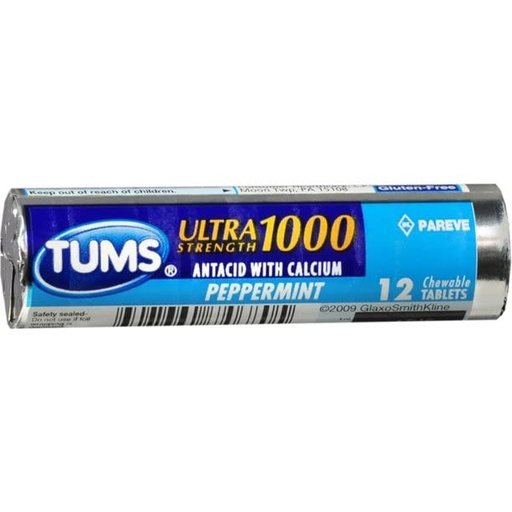 [BRSWGYALAADWOAD6] GSK Consumer Health Tums Ultra Peppermint