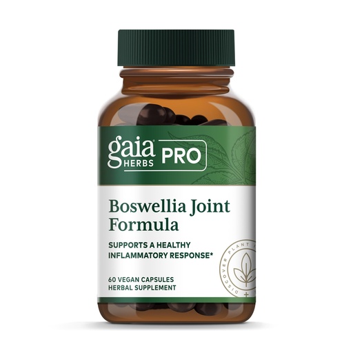 [BRSRGAACOAPQ4DLZ] GAIA HERBS PRO Boswellia Joint Formula - Joint Health & Mobility Support* - Boswellia, CurQfen Turmeric & Fenugreek Extracts & CuberUp Spanish Cucumber Extract - 60 Vegan Capsules (30 Servings)