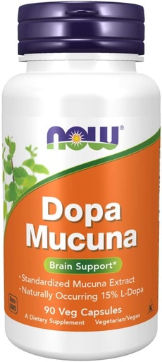 [BRSWIZTYCZYQIGY3] DOPA Mucuna 90 Vcaps bây giờ (Pack của 2)