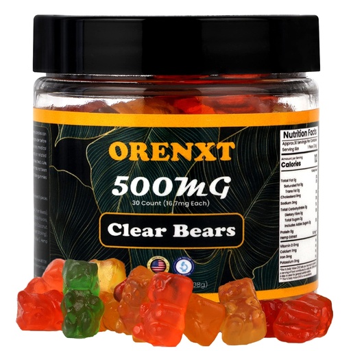 [BRSRMED4BACBM3DP] Organic Bear Hemp Gummies for Sleep | Made in USA | 986,000 High Potency | Omega 3 6 9 & Vitamin E Infused | Gomitas para Dormir | Gluten Free