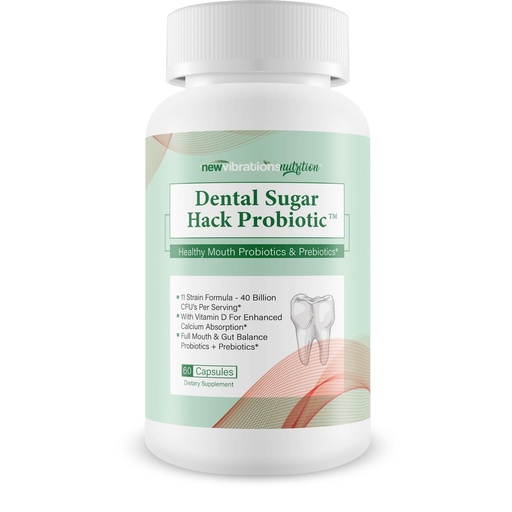 [BRSRGY3YAR7AIAAY] Dental Sugar Hack Probiotic - Our Best Oral Health Probiotics - Pro Dental Probiotics for Teeth, Mouth, Gums, & Bad Breath - Gut & Oral Health Biotics for Teeth and Bad Breath Probiotic Dental Health