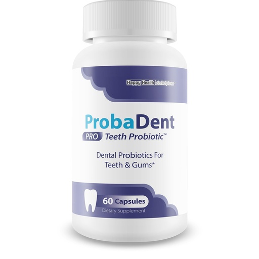 [BRSRAHY7AR7GY2D7] Proba Dent Pro Teeth Probiotic - Our Best Dental Probiotics for Dental Care - Oral Probiotics for Teeth and Gums - Oral Dental Probiotics For Bad Breath - Plan Ahead & Practice Provadent Mouth Care