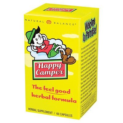 [BRSWIYACOUDWKHTO] Natural Balance Happy Camper - 60 Vegetarian Capsules
