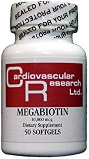 [BRSWIYI5CV7GYC3G] Ecological Formulas - Megabiotin 10,000 mcg 50 caps