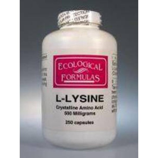 [BRSWIYI5CUGAYD3U] L-Lysine 500mg 250 Capsules