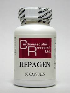 [BRSWIYQ7DIJRMCIZ] Ecological Formulas - Hepagen with Silymarin 60 cap